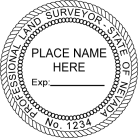 Nevada Professional Land Surveyor Seal